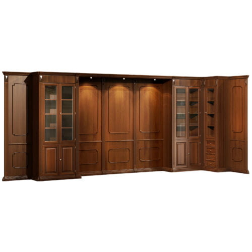 Art.2313 2315DX 2319 2326 2328 2330 Vetrina Boiserie