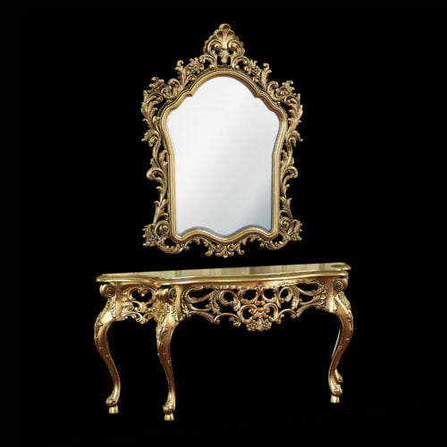 Art.2530 Consolle Art.2531 Specchiera