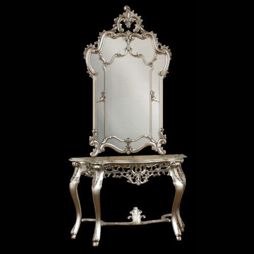 Art.262-GL-SL Consolle Art.263-GL-SL Specchiera