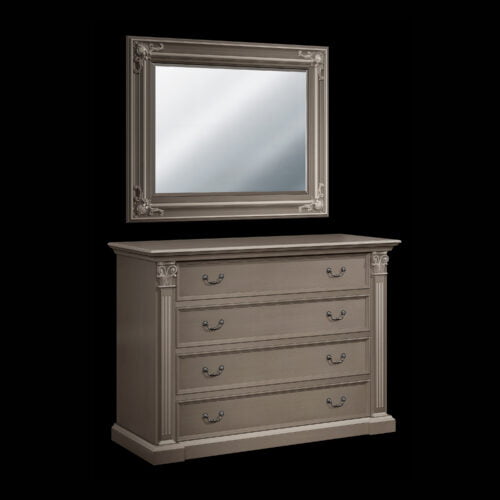 Art.2673 Como 4 cassetti Art.2674 Specchiera