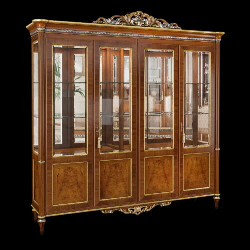 Art.2700 Vetrina 4 porte