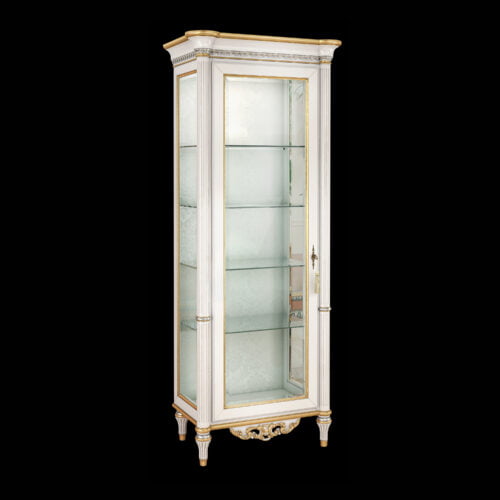 Art.2708NC-SX Vetrina 1 porte