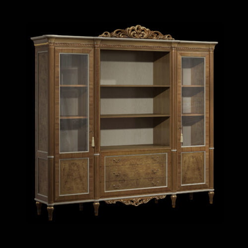 Art.2760 Libreria 4 porte