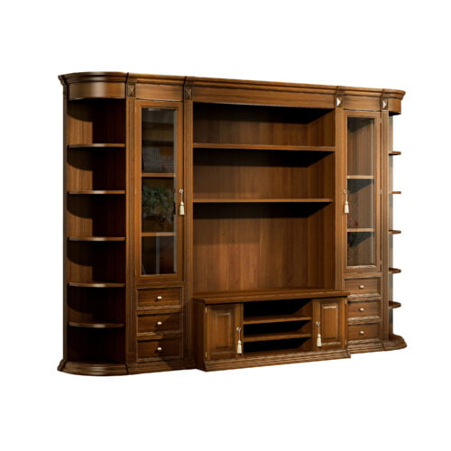 Art.311SX 311DX 315SX 315DX 316 Libreria Vetrina