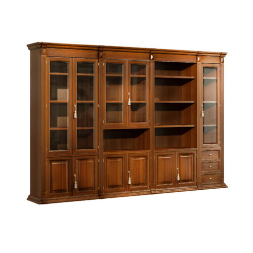 Art.312 313 314 315DX 317DX 317SX Libreria Vetrina