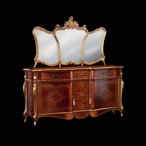Art.693 Credenza Art.691 Specchiera