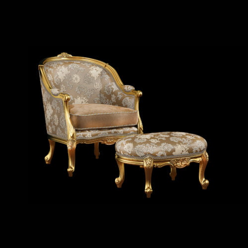 Art.SE8310A Poltronchina Art.SE8313 Pouff ovale